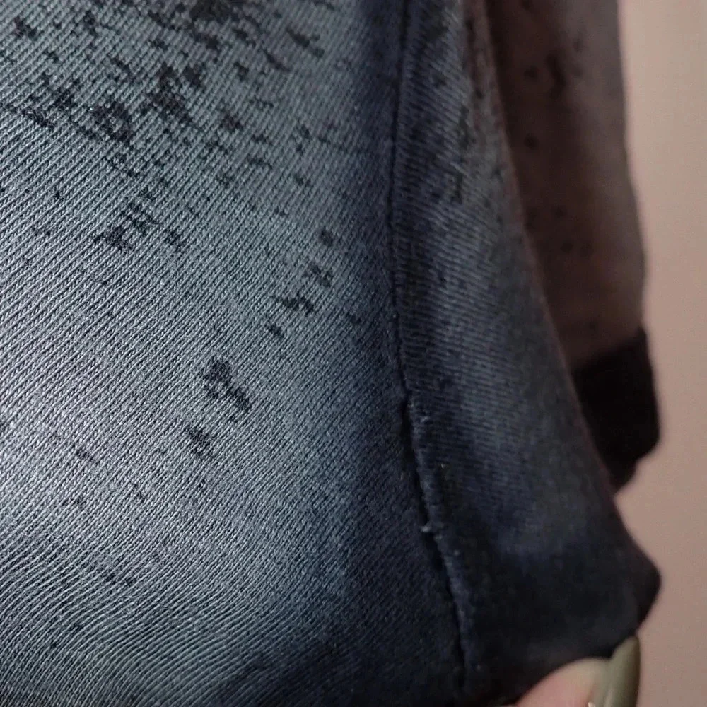 Affliction Live Fast black grey and blue t-shirt size XL - Picture 8 of 9